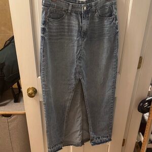 Sincerely Jules Light Blue Denim Skirt, 11/30